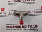 Parker 316 Pipe Fitting Flr Swivel Nut, Sst