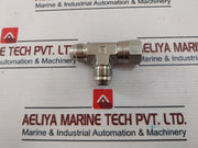 Parker 316 Pipe Fitting Flr Swivel Nut, Sst