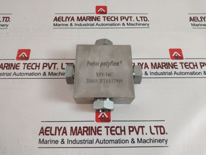 Parker X5Y-16C Two Way Valve A12909
