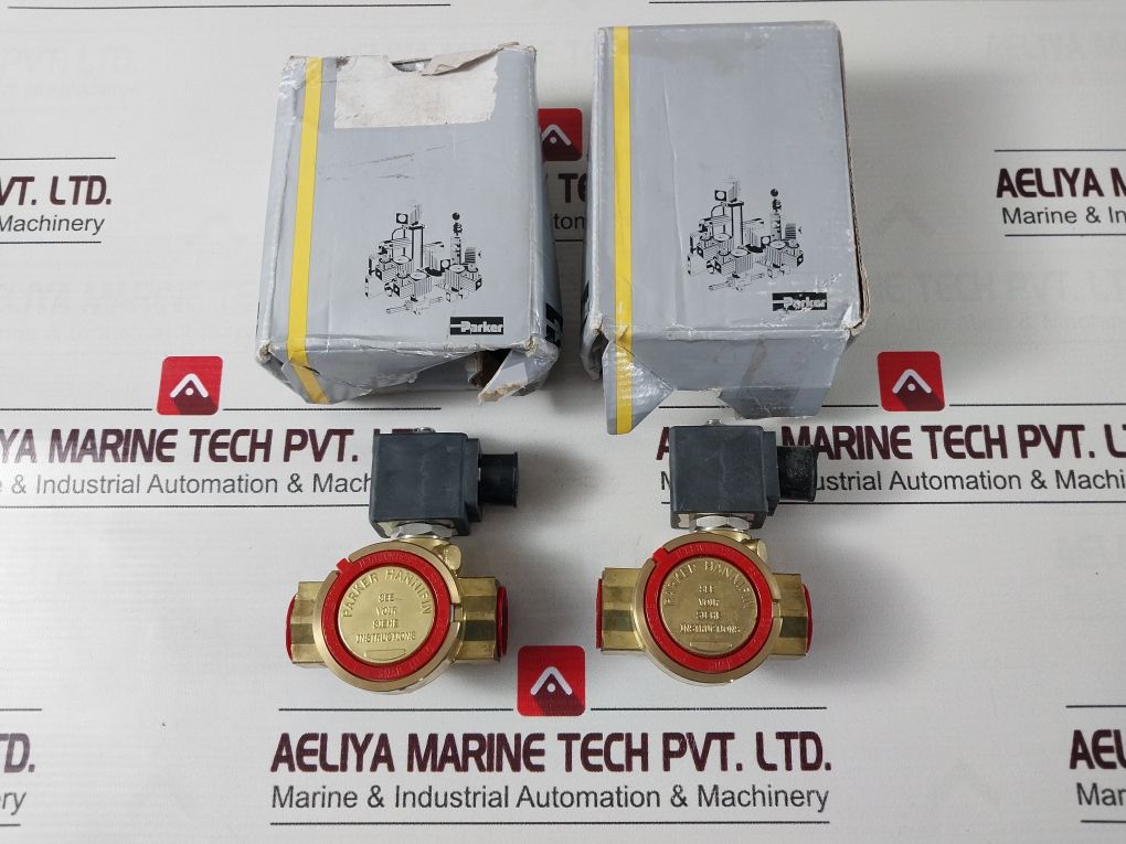 Parker 321K4606-2995-483510S6 Solenoid Valve