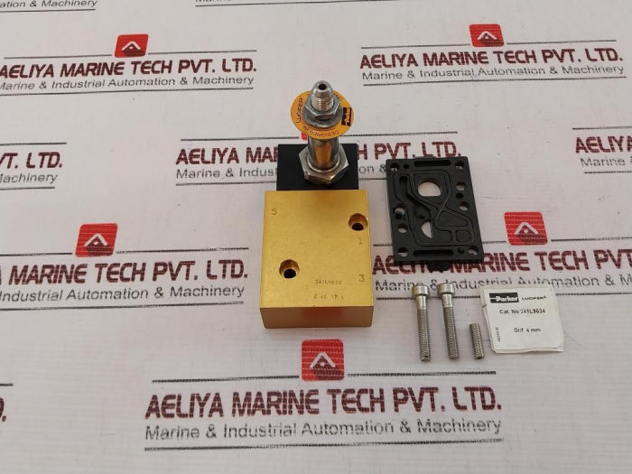Parker 341L9534 Interface Solenoid Valve