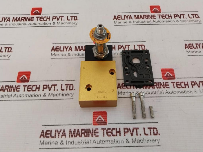 Parker 341L9534 Interface Solenoid Valve