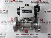 Parker 341Z322Tnml,495905C2 With Hp-63 Double Acting And 10K 40A Sus316L Yc2035