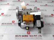 Parker 341Z322Tnml,495905C2 With Hp-63 Double Acting And 10K 40A Sus316L Yc2035