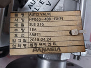 Parker 341Z322Tnml,495905C2 With Hp-63 Double Acting And 10K 40A Sus316L Yc2035