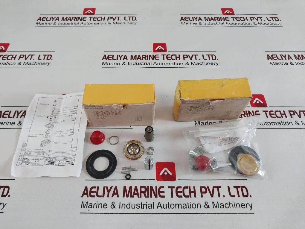 Parker Pf000504 Repair Kit For Solenoid Valve 481203081