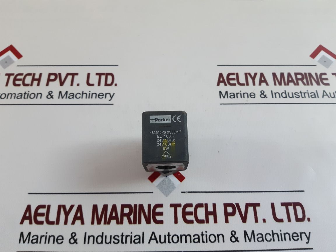 Parker 483510P0 Xs03M F Solenoid Coil