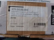 Parker 487169 Solenoid Valve For Base Set