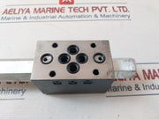 Parker 4D013Q510101B1/10-40Bar/X-ext Hydraulic/Adjustable 4/2 Directional Valve