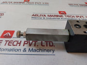 Parker 4D013Q510101B1/10-40Bar/X-ext Hydraulic/Adjustable 4/2 Directional Valve