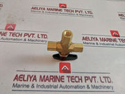 Parker 4F-b6Xj2-bp 3-way Ball Valve 1/4