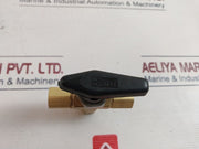 Parker 4F-b6Xj2-bp 3-way Ball Valve 1/4