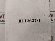 Parker 50886151 Repair Kit H112637-1