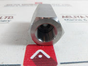 Lot Of 10X Parker 5Y5Y-9-9C Straight Medium Pressure 20K Psi