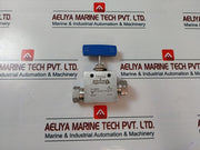 Parker 60Vm9081 2-way High Pressure Needle Valve