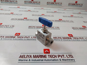 Parker 60Vm9081 2-way High Pressure Needle Valve