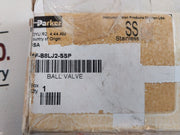 Parker 6F-b8Lj2-ssp B Series Manual Ball Valve 160K Riser Tensioner