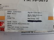 Parker 703075 Fluid End Pump Kit