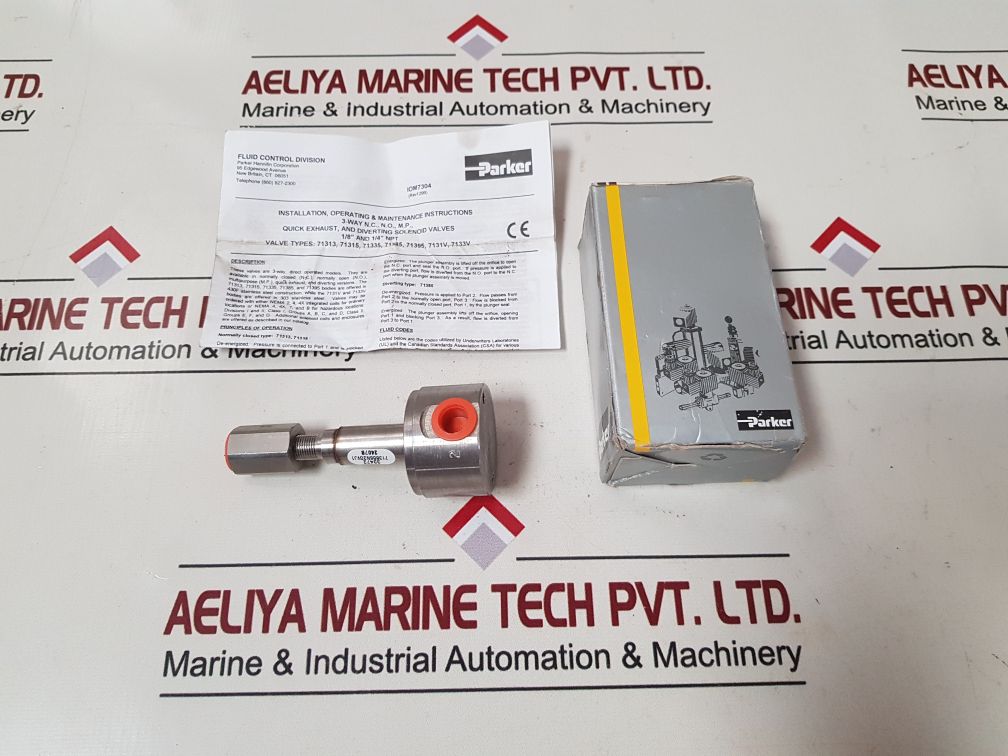 Parker 71385Sn2Gvj1 Valve