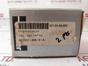 Parker 7C111B2 37 1Shf7 3-way Haydraulic Solenoid Valve
