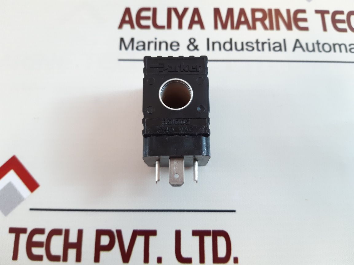 Parker 851005 240 Vac Solenoid Valve Coil