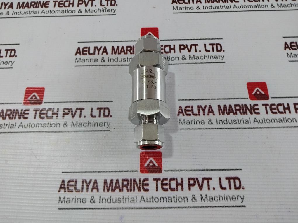 Parker 8A-c8L-1-t-ss Check Valve