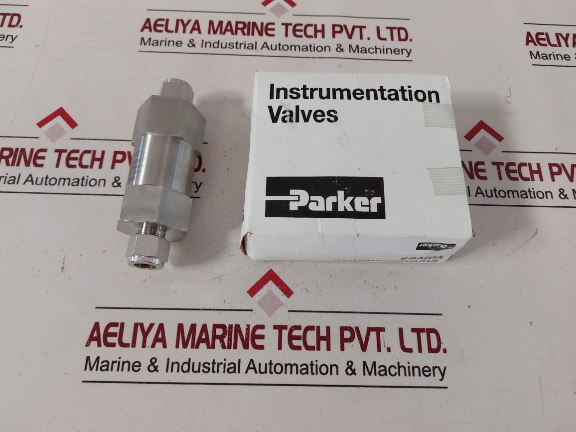 Parker 8A-cbg12L-60-pf-ss-3665 Cb Series Check Valve