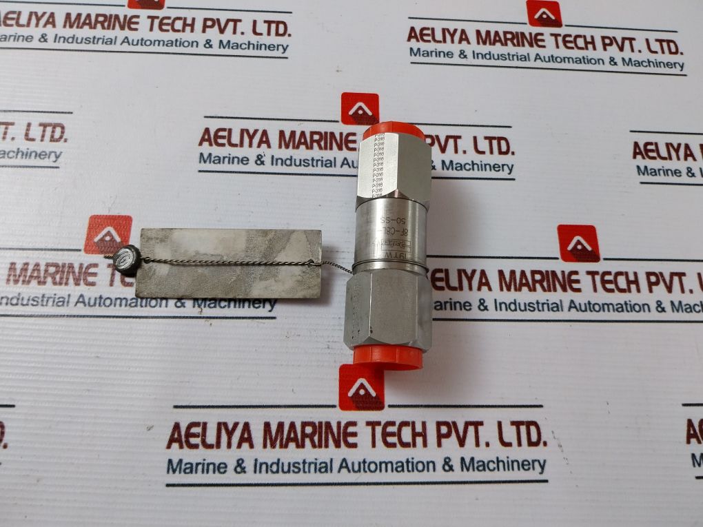 Parker 8F-c8L-50-ss Check Valve