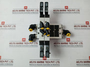 Parker 9121594806X Manifold Bar And Solenoid Valve P2E-kv32C 24Vdc 10 Bar/145Psi