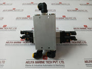 Parker 9121594806X Manifold Bar And Solenoid Valve P2E-kv32C 24Vdc 10 Bar/145Psi