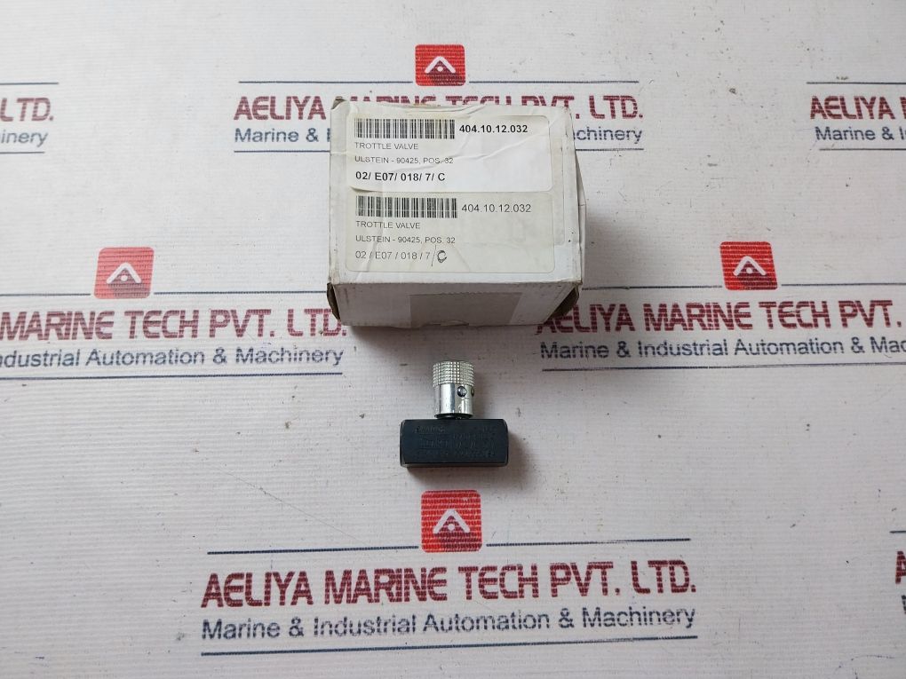 Parker 9N400S Flow Control Valve 5000 Psi