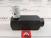 Parker 9Pc M600S -20Ch Press/Comp Flow Control Valve 3000 Psi 6 Gpm