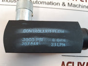 Parker 9Pcm600S-20Bd Flow Control Valve