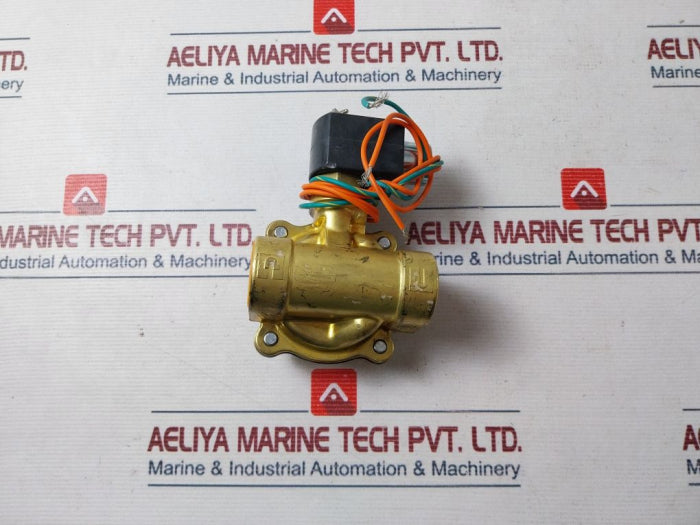 Parker Ad06-028-a05C Solenoid Valve W/Out Coil