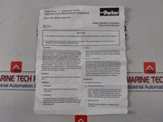 Parker Af4C05 Solenoid Coil