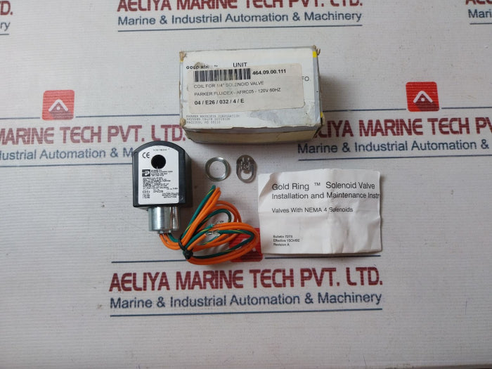 Parker Af4C05 Solenoid Valve Coil