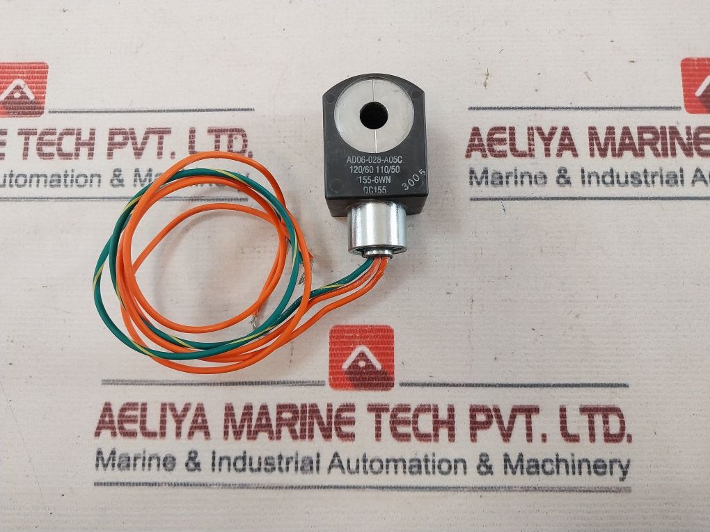 Parker Af4C05 Solenoid Valve Coil 4X