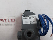 Parker As2306-02-110 Pneumatic Solenoid Valve Ac110V 1222