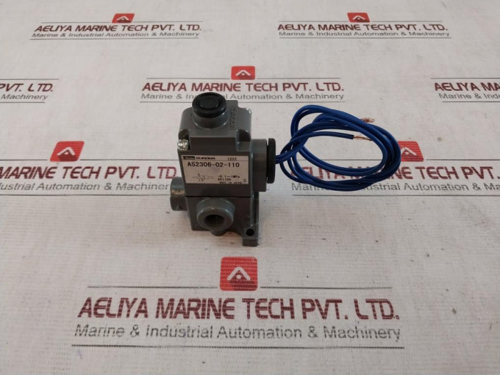 Parker As2306-02-110 Solenoid Valve Ac110V 1222 20 -0.1-1Mpa
