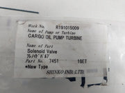 Parker As2410-nb-220 Solenoid Valve 7451