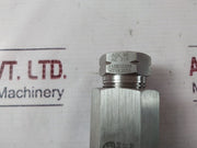 Parker Autoclave Cko9900 High Pressure O-ring Check Valves
