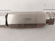 Parker Autoclave Cko9900 High Pressure O-ring Check Valve