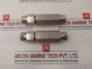 Parker Autoclave Cko9900 High Pressure O-ring Check Valve