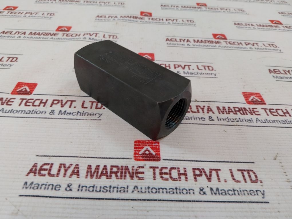 Parker C1200S Hydraulic Check Valve 5000 Psi 345 Bar Max – Aeliya Marine