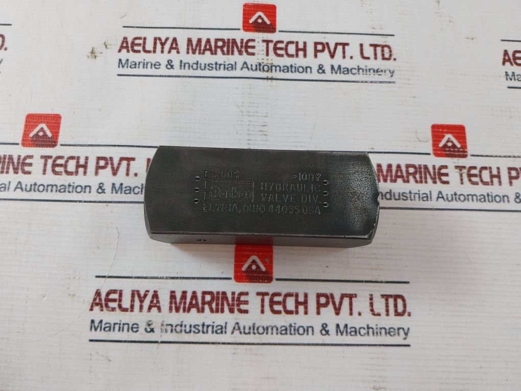 Parker C1200S Hydraulic Valve 5000Psi 345Bar