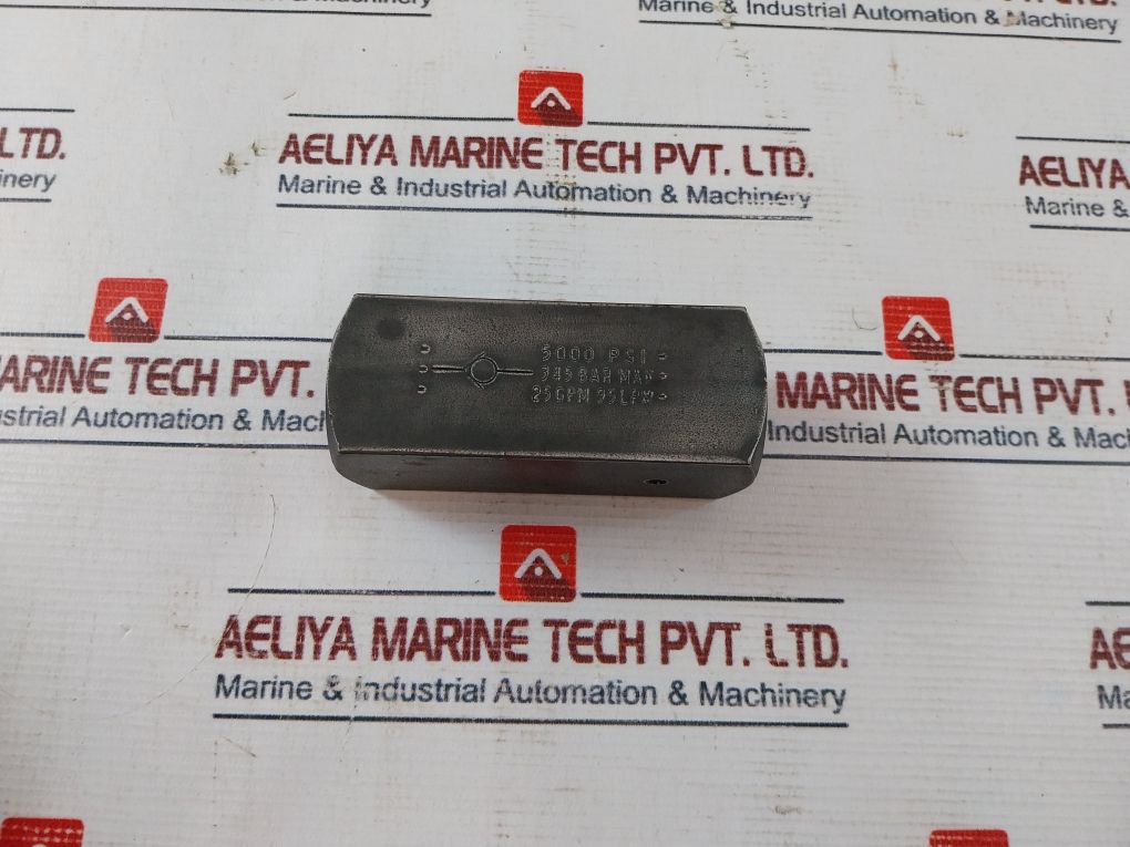 Parker C1200S Hydraulic Valve 5000Psi 345Bar