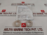 Lot of 12X Parker c143 2013133-01 hydraulic gate valve back-up ring