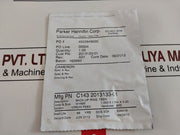 Lot of 12X Parker c143 2013133-01 hydraulic gate valve back-up ring