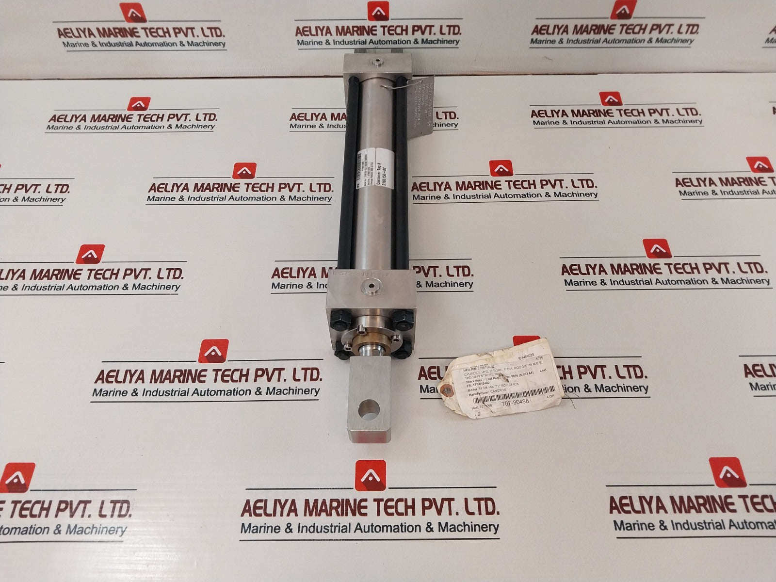 Parker 2186150-02 Cylinder Division 2186150-02/152730/50952890 3000 Psi