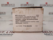 Parker 4A-lpra-epr-ss-lh-3690 Relief Valve 5500 Psi 2403700-33-00